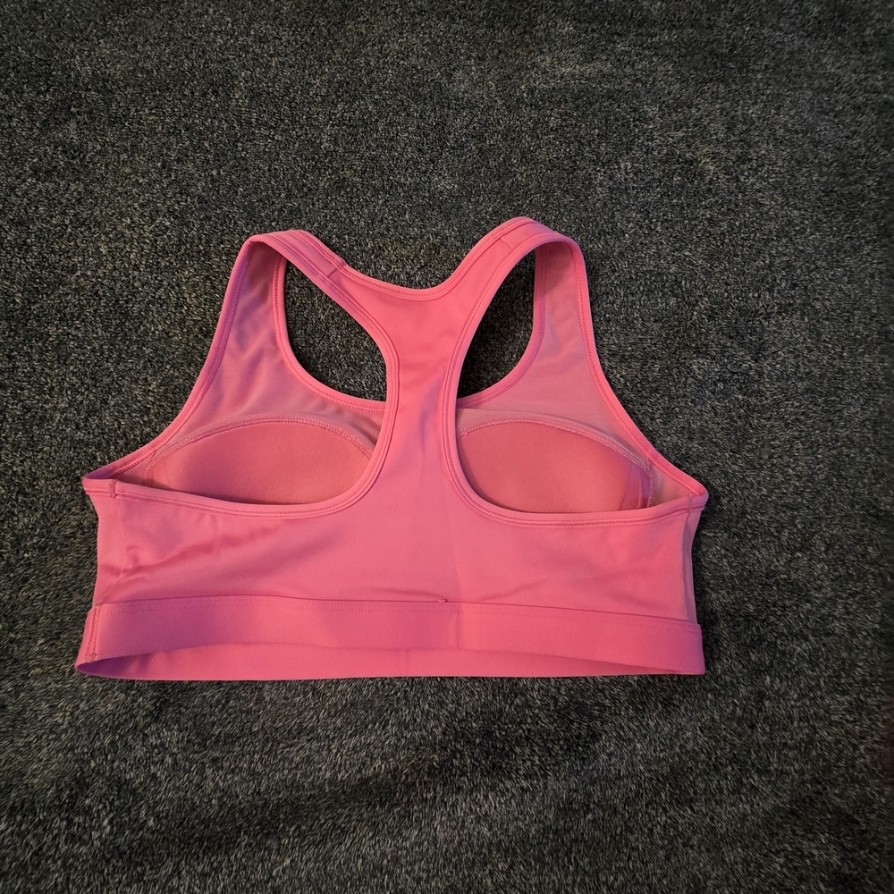 Nike Women's Vibrant Pink Swim Top - Picture 3 of 4